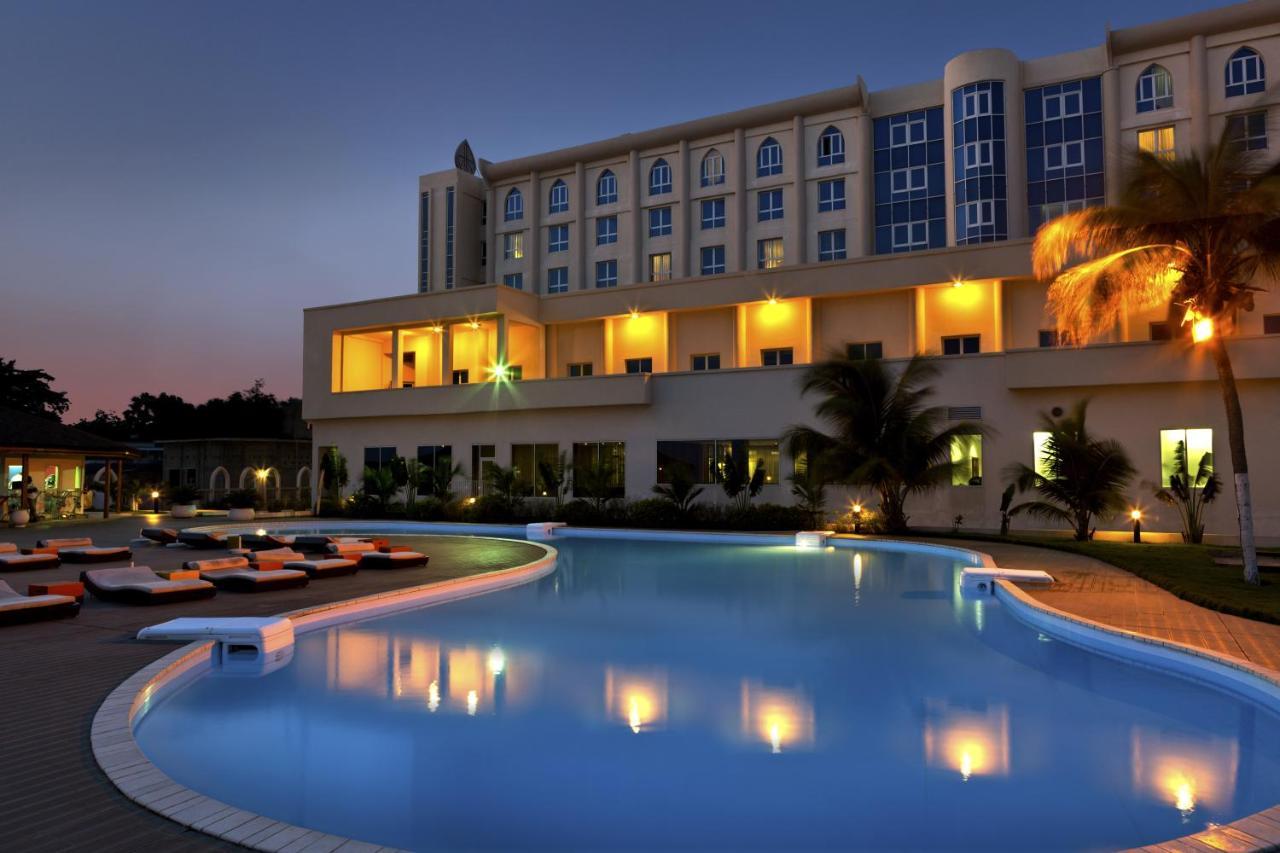 Azalai Hotel 코토누 외부 사진