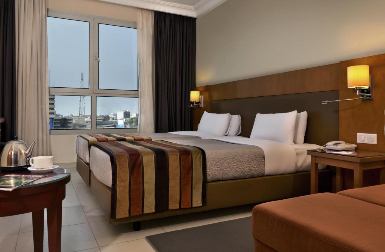 Azalai Hotel 코토누 외부 사진